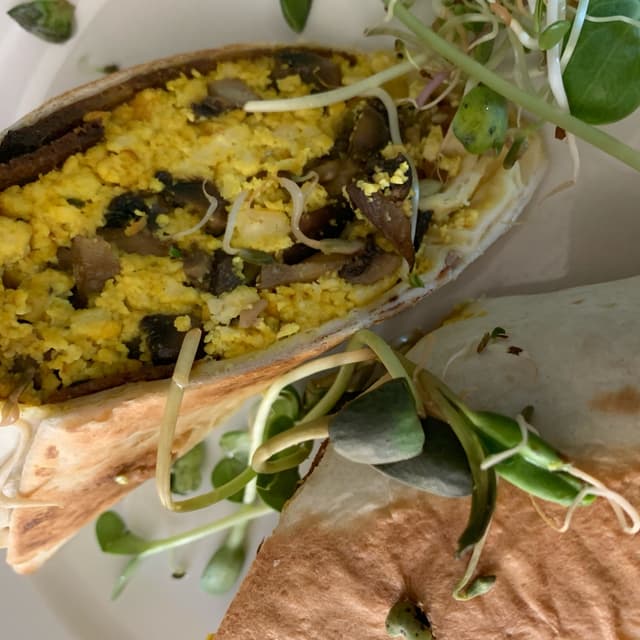 Photo of the dish “Forager wrap”