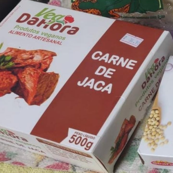 photo of Veg Dahora Carne de Jaca shared by @telmabellotto on  25 Jun 2022 - review