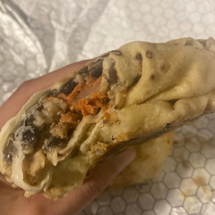 photo of Crisana Plant Based (Delivery y Take Away) Burrito Vegan shared by @lucasalorenzi on  05 Sep 2021 - review