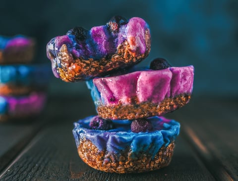 Unicorn Banana Nice Kream Muffins Recipe