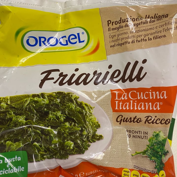 photo of Orogel Friarielli Gusto Ricco shared by @ridus on  16 Oct 2021 - review