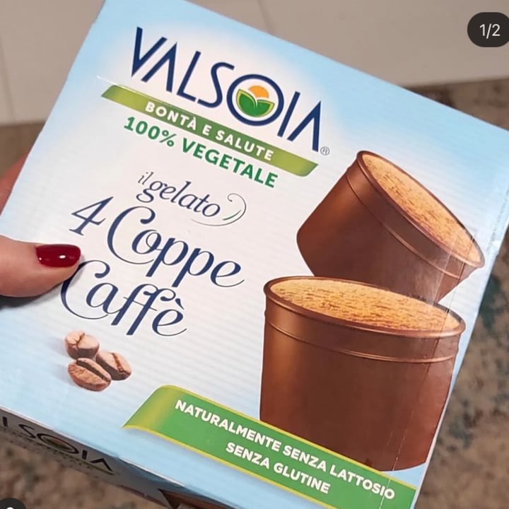 review photo of Valsoia il gelato Coppa caffè shared by @biaminsg on 30 Jun 2022 - review