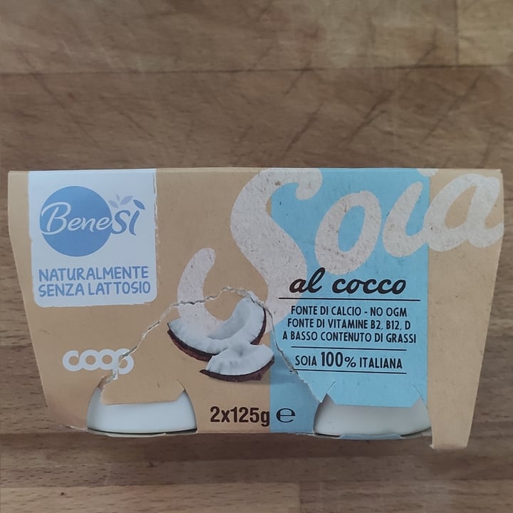 photo of Bene.Si coop SojaYo Cocco shared by @giulisac on  19 Jun 2022 - review