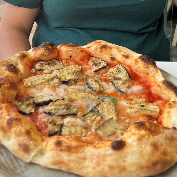 review photo of Pepe Bianco Parmigiana vegana shared by @lukketto on 13 Jul 2022 - review
