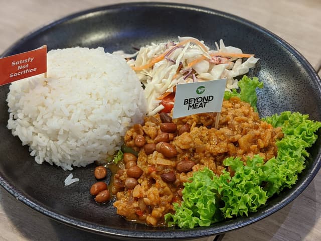 Photo of the dish “Beyond Minced with Spicy Thai Peanut”