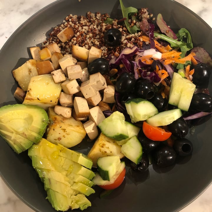 photo of Kafé Plattan Make Your Own Salad shared by @soyali on  13 Apr 2022 - review