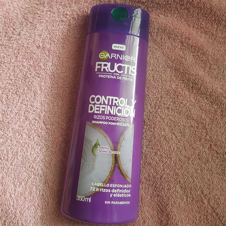 photo of Garnier Fructis HAir Food Sandia Shampoo shared by @romaaa on  04 Feb 2022 - review