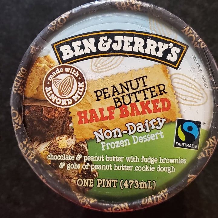 review photo of Ben & Jerry's Peanut Butter Half Baked Non-Dairy Frozen Dessert shared by @shb2f on 29 Apr 2020 - review