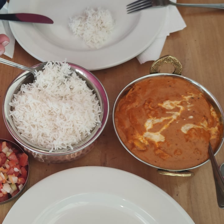 photo of Prashad Café (Kloof Street) Vegan butter chicken shared by @sdasneves on  28 Sep 2021 - review