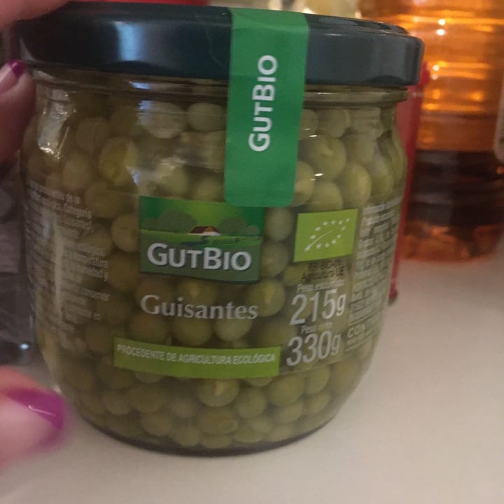 photo of GutBio Guisantes shared by @vito0111 on  02 Nov 2021 - review