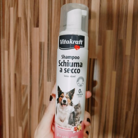 Vitakraft Shampoo Schiuma A Secco Reviews | abillion