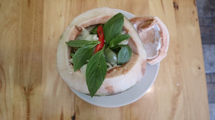 photo of Vegan Heaven Green Curry In Coconut shared by @kaylabear on  13 Mar 2020 - review