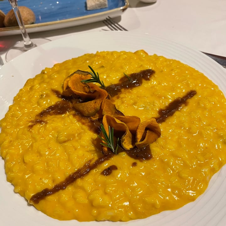 photo of Trattoria di Coronate Risotto alla zucca e scalogno shared by @paola-m on  02 Oct 2022 - review