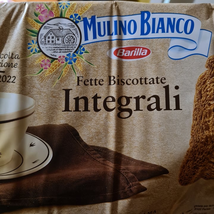 review photo of Mulino Bianco Fette Biscottate Integrali shared by @elisastanzial on 17 Mar 2022 - review