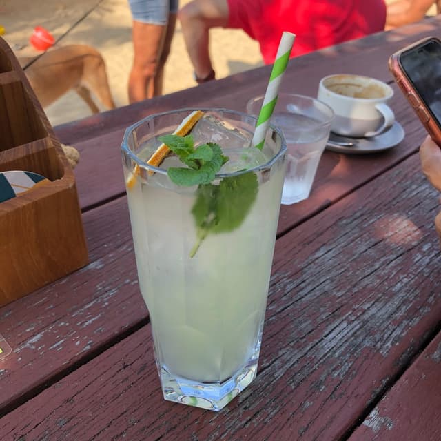 Foto do prato “Iced lemon tea”