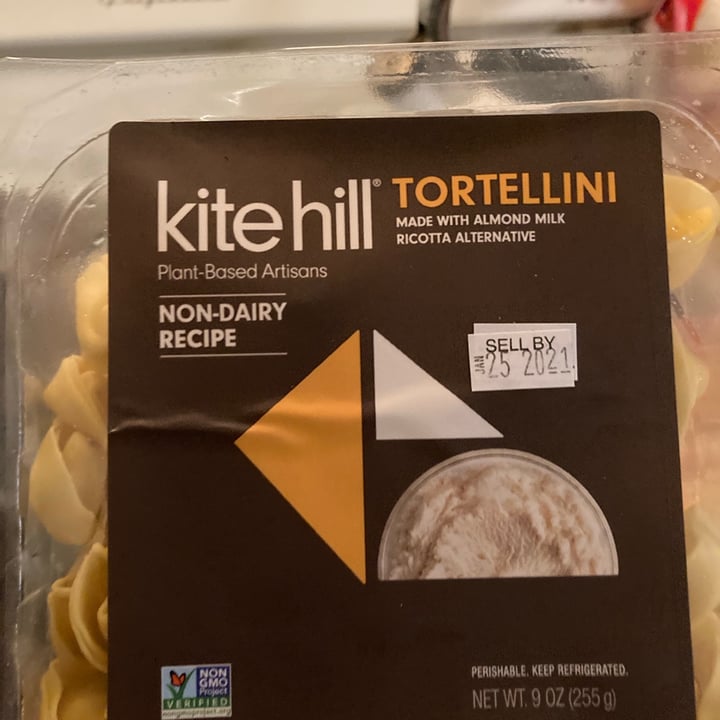 photo of Kite Hill Tortellini  shared by @foxleaf on  16 Jan 2021 - review