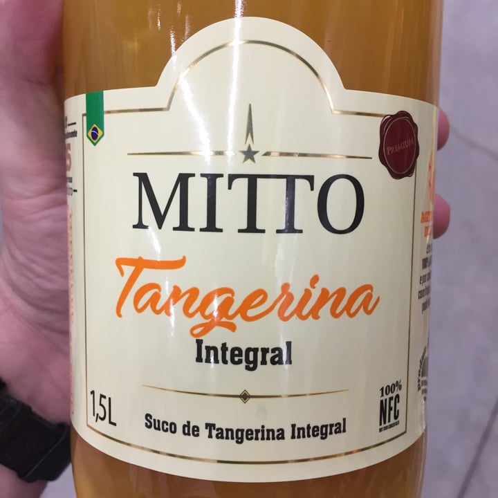 photo of Mitto suco de tangerina shared by @dioleitis on  04 May 2022 - review