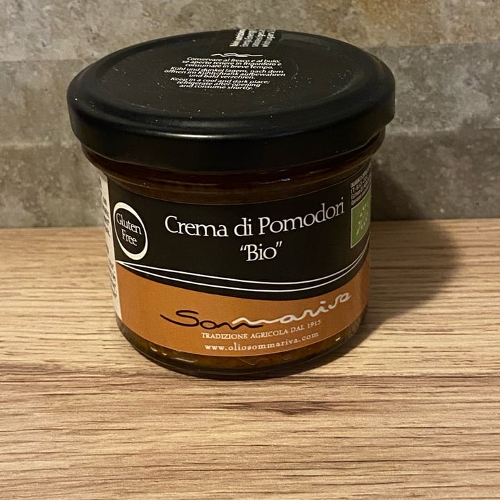 photo of Sommariva Crema di pomodori bio shared by @cecinscatola on  02 Apr 2022 - review