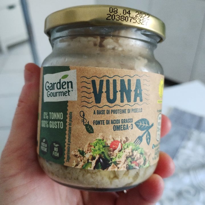 photo of Garden Gourmet Vuna shared by @dala73 on  11 Mar 2022 - review