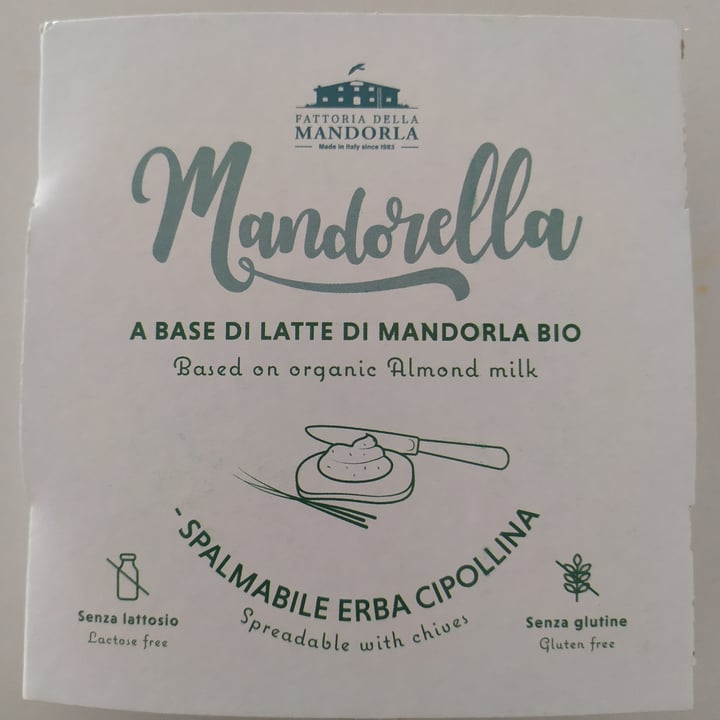 photo of La fattoria della mandorla mandorella erba cipollina shared by @debbycas on  06 Aug 2022 - review