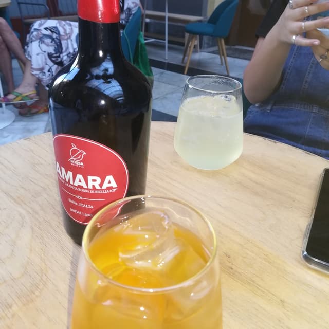 Photo of the dish “tisana zenzero e limone”