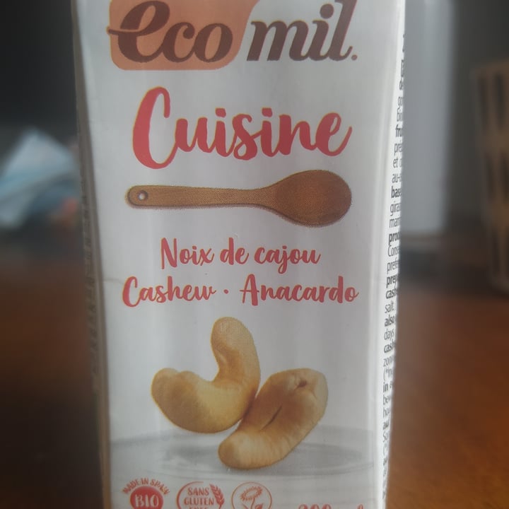 review photo of Ecomil Crème de noix de cajou cuisine shared by @pollyb on 22 Jul 2022 - review