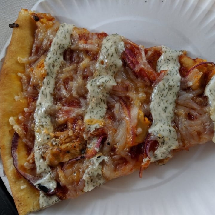 review photo of Apiecalypse Now! Buffalo “chickn” Slice shared by @gallivantingpixie on 09 May 2020 - review
