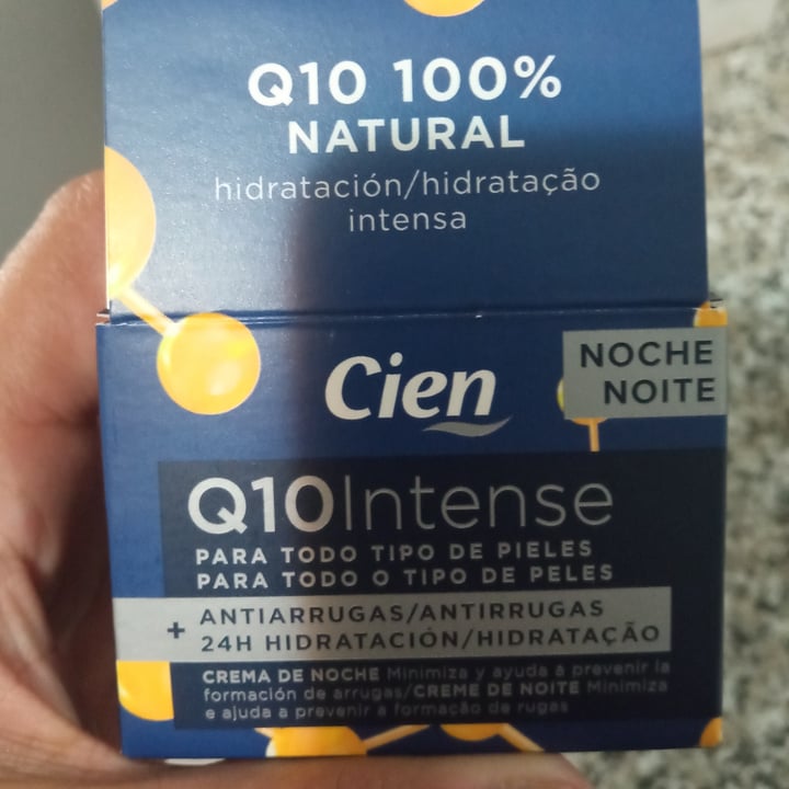 photo of Cien Crema Q10 notte shared by @lalocadelosgatos8 on  29 May 2022 - review