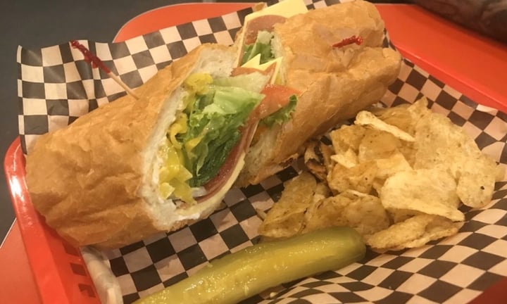 photo of DC Vegetarian Italian Sub shared by @kaylalamberson on  02 Jan 2020 - review