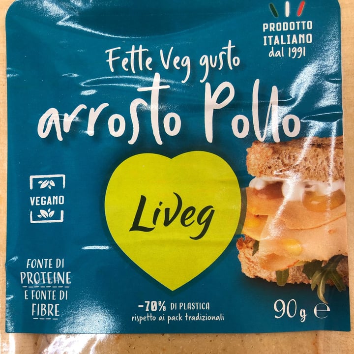 photo of Liveg Affettato pollo veg shared by @soniapesa on  04 Jul 2022 - review