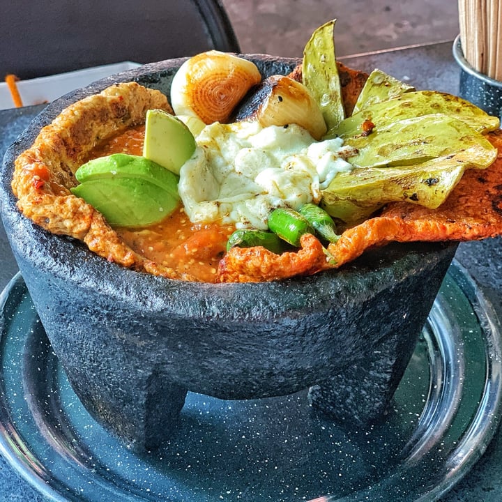 photo of Por Siempre Vegana Taquería Molcajete shared by @shakitz on  24 Jan 2021 - review