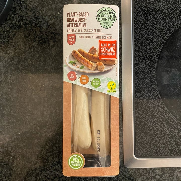 photo of The Green Mountain Bratwurst shared by @elisgreenworld on  11 Dec 2022 - review