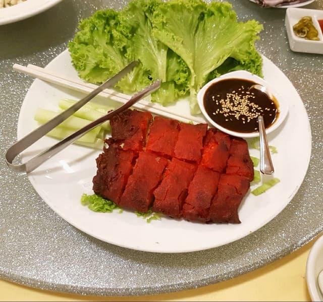 Photo of the dish “Vegan Peking "Duck"”