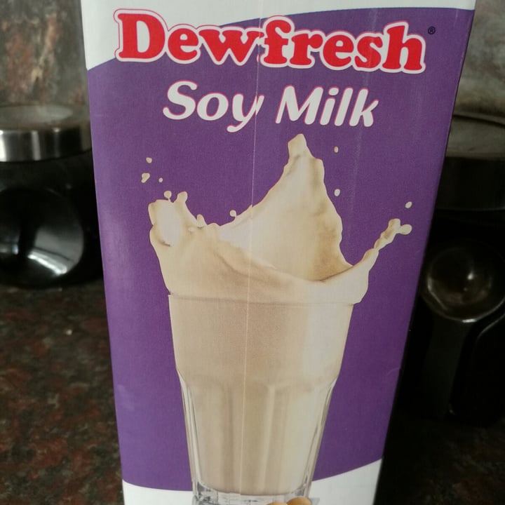 photo of Dewfresh Dewfresh Soy Milk shared by @elnaveg on  08 Jan 2021 - review