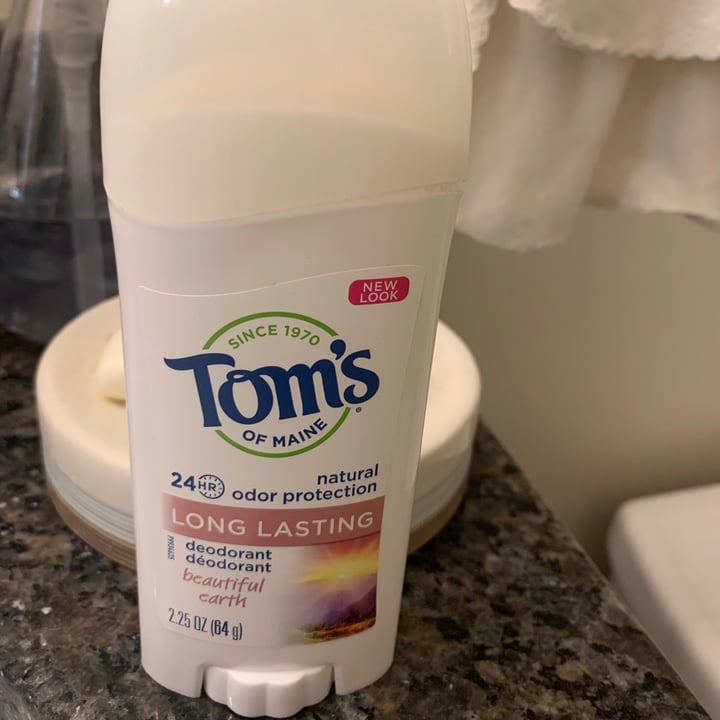 photo of Tom's of Maine Long Lasting Deodorant Beautiful Earth shared by @valley123 on  16 Jun 2021 - review