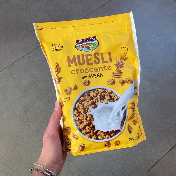 photo of Tre Mulini Muesli croccante all’avena shared by @hakuhandmade on  26 Sep 2022 - review