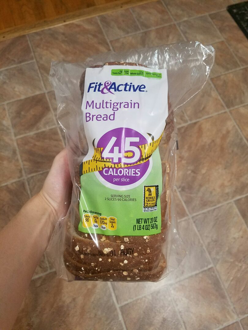 Fit & Active Multigrain Bread Reviews abillion