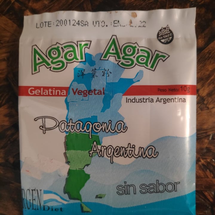 photo of ArgenDiet Agar Agar Gelatina Vegetal shared by @ladyrubi on  07 Apr 2020 - review