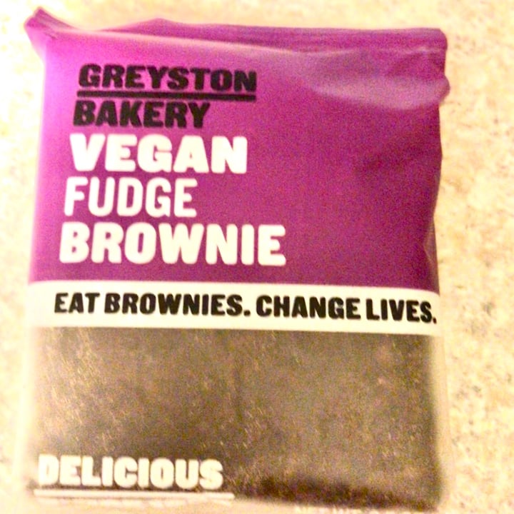 photo of Greyston Bakery Vegan Fudge Brownie shared by @mallory17 on  10 Mar 2021 - review