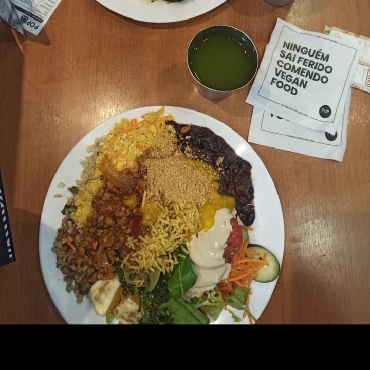 photo of Pop Vegan Food Almoço shared by @jullyantoniassi on  07 Nov 2022 - review