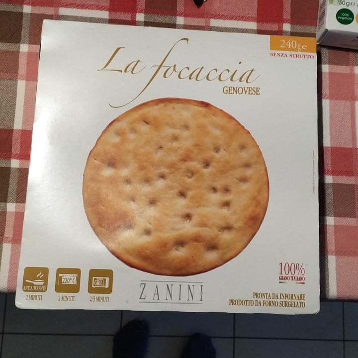 photo of Zanini Focaccia shared by @rositarm on  16 Mar 2022 - review