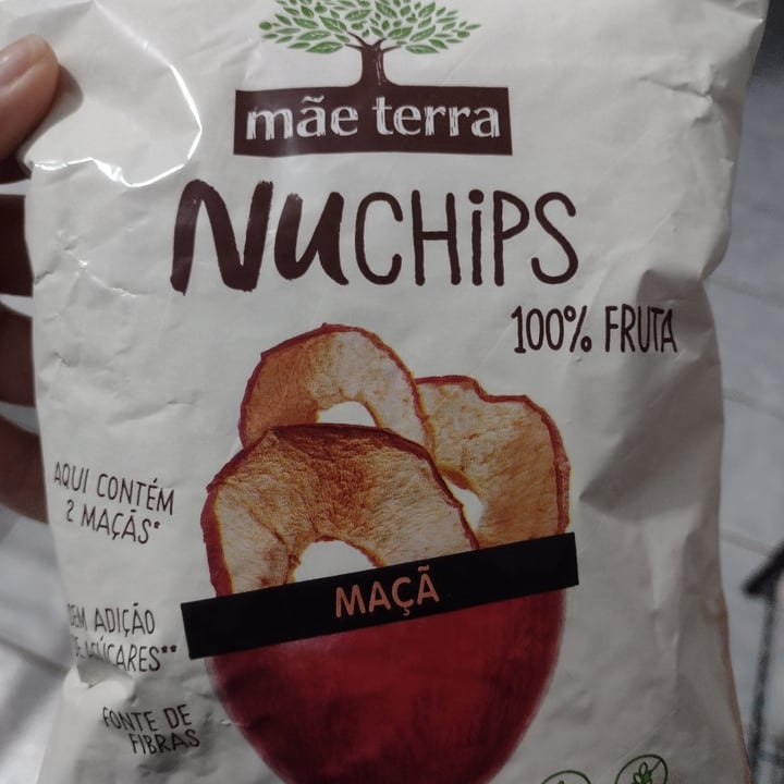 review photo of Mãe Terra Nuchips 100% Fruta maçã shared by @rosangelabrasil on 07 Apr 2022 - review