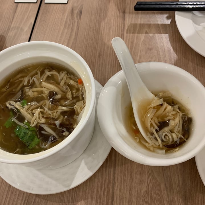 photo of Yes Natural Restaurant Bountiful Fin Soup shared by @greenbovine on  28 Mar 2021 - review