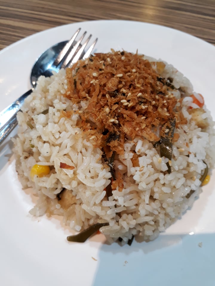 photo of R&J Cosy Corner (Zi Zai Vegetarian) Kelp Fried Rice shared by @shiyuan on  04 Jan 2019 - review