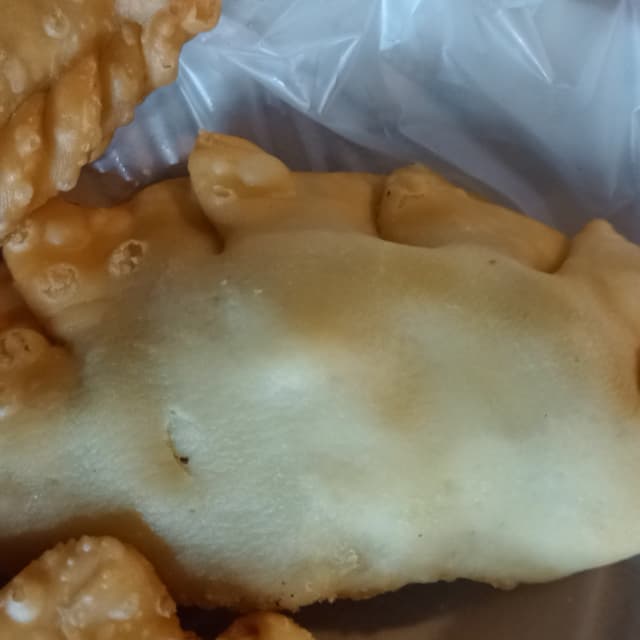 Photo of the dish “Empanada frita de calabaza”