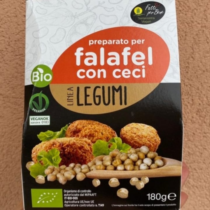 review photo of Fatti per bene terranostra vegan falafel shared by @vittox21 on 23 Apr 2022 - review