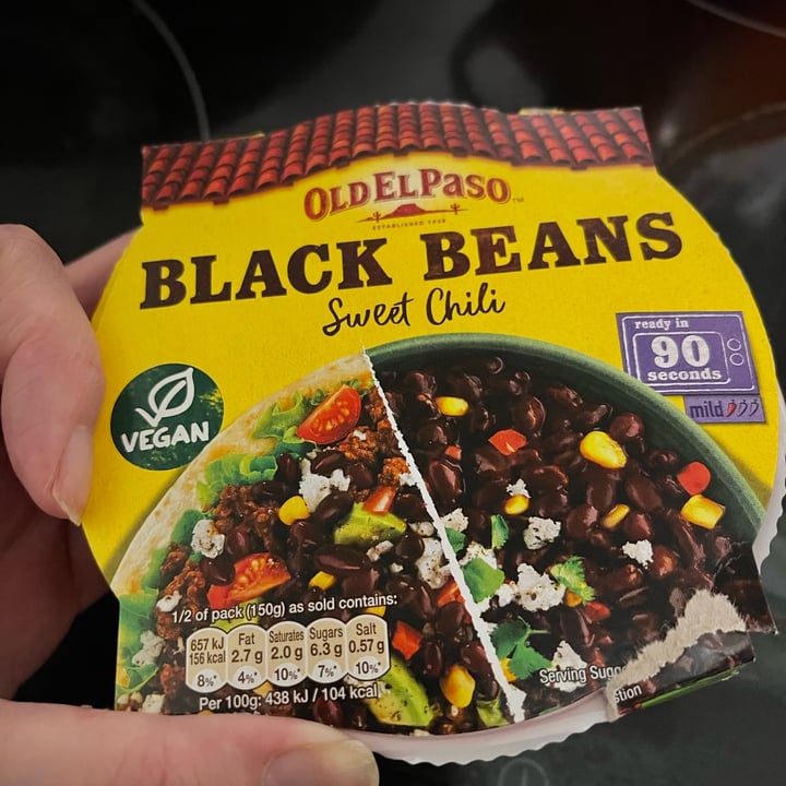 photo of Old El Paso Black beans with Chilli shared by @betty73 on  15 Jan 2022 - review