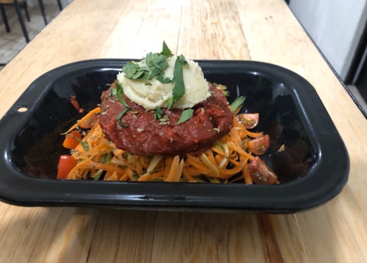 review photo of Veganteria Pasta Crudi-vegana Al Pomodoro shared by @anasanchez on 31 Jan 2020 - review