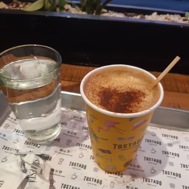 Foto do prato “Café Cortado”