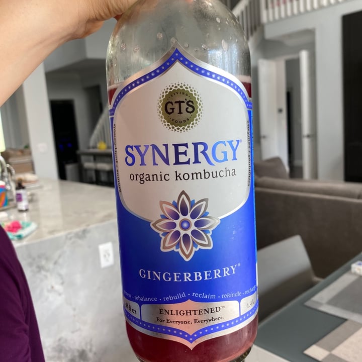 review photo of GT’s Living Foods Gingerberry shared by @copito123 on 29 Apr 2020 - review